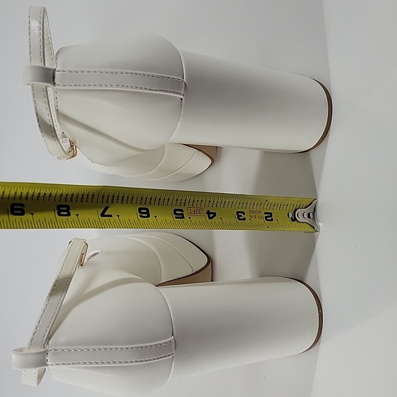 White Platform Heels New - Picture 13 of 16